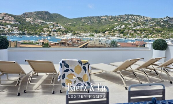 photo 11 Modern villa with views over the bay of Port d’Andratx