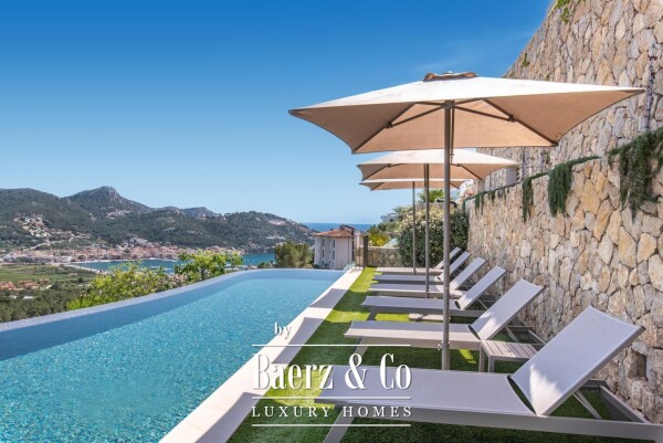 photo 2 Elegant new-build home with views over Port d'Andratx